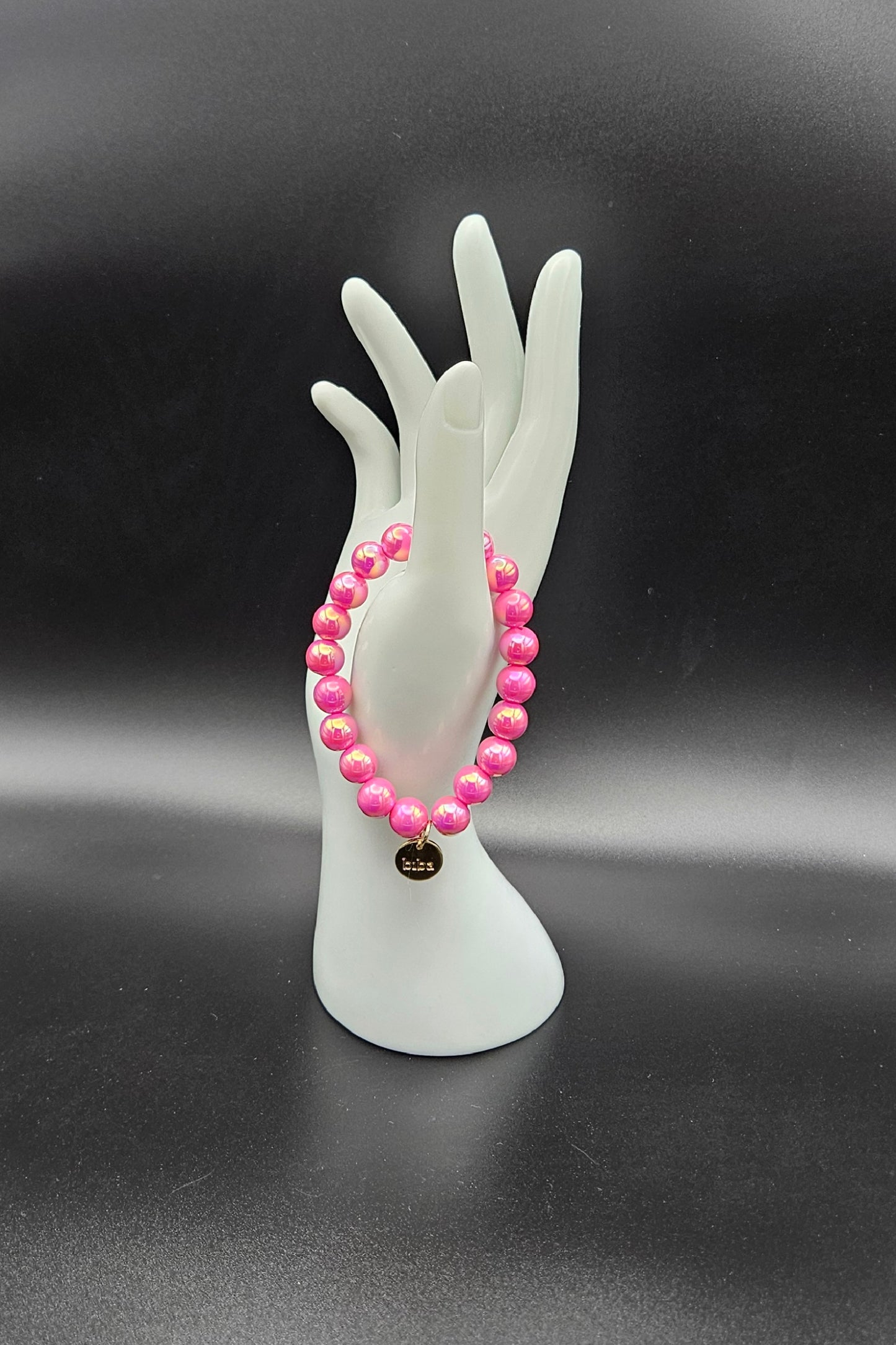 biba Traumperlen Armband lila glänzend – modernes Summer Feeling | Small