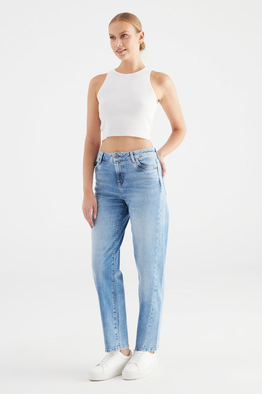 C.O.J Cup Of Joe Denim - Jeans Beth | Light Blue