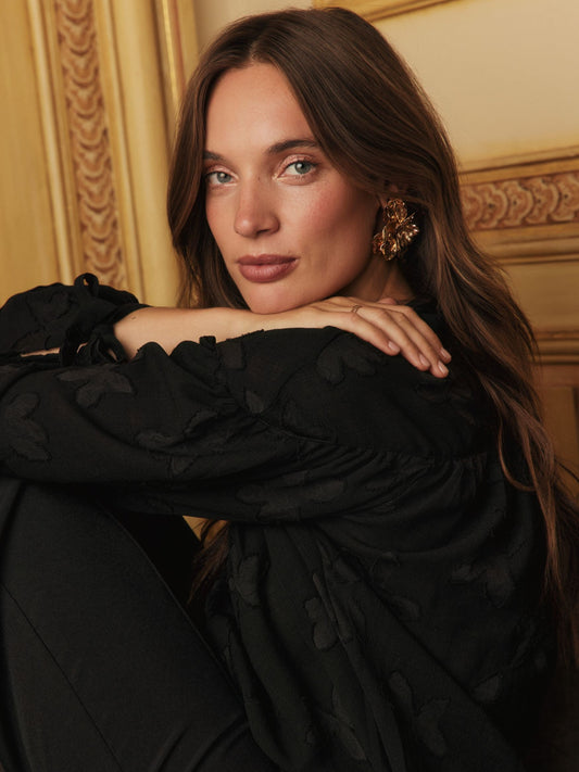 lofty manner Blouse Annika | Black