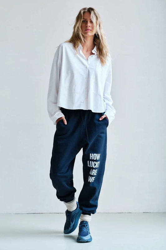 PENN & INK BLOUSE | WHITE (W26N1795LTD)
