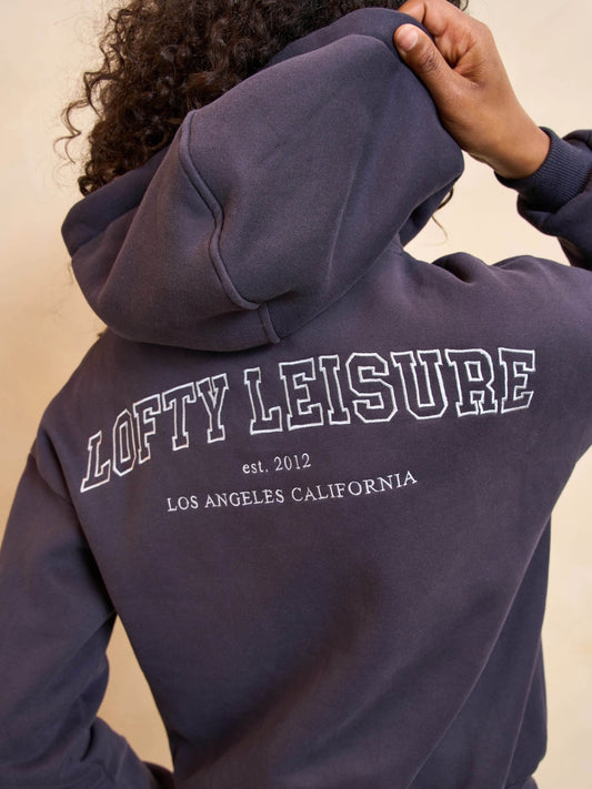 lofty manner Hoodie Harly | Dark grey