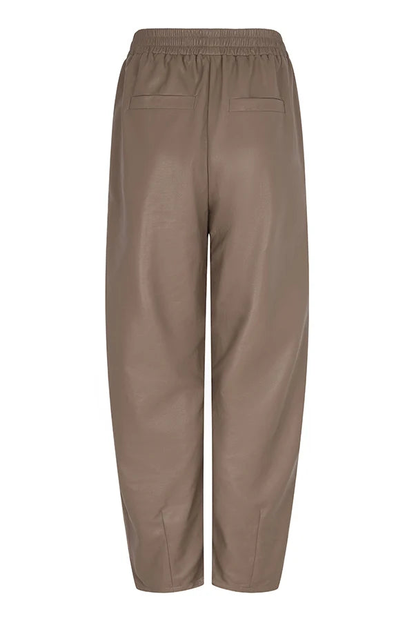 lofty manner Hose Janne - Balloon Uni PU | Taupe