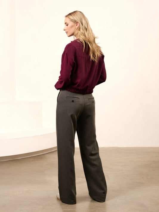 lofty manner Hose Marta | Grey & Black