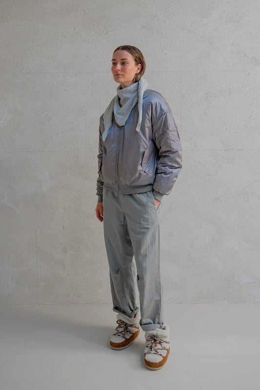 PENN & INK N.Y JACKET (W25C289) SILVER