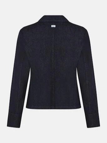 Penn & Ink N.Y JEANS JACKET (W25Z785) DARK BLUE