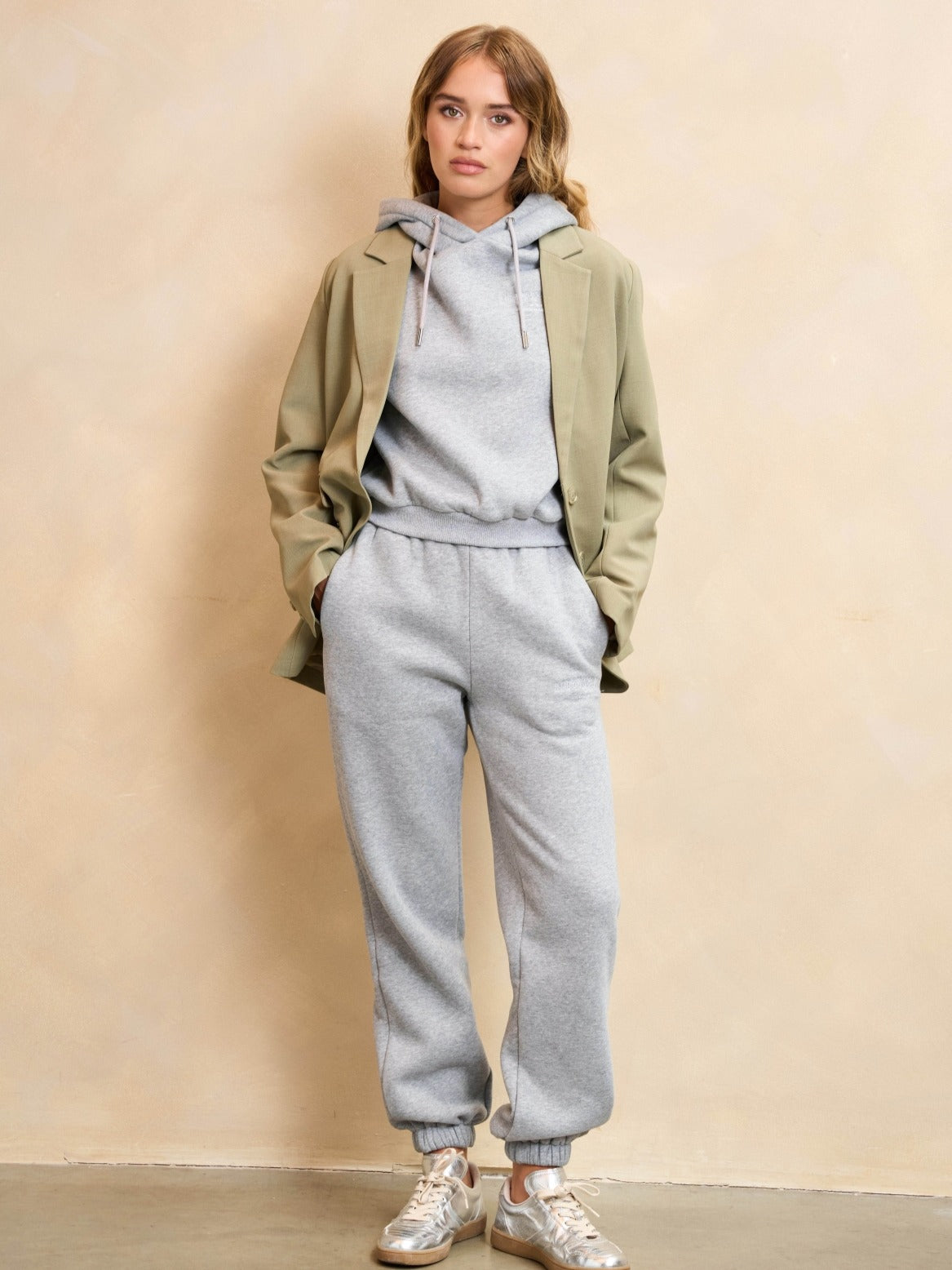 lofty manner Jogginghose Jhene | Light grey