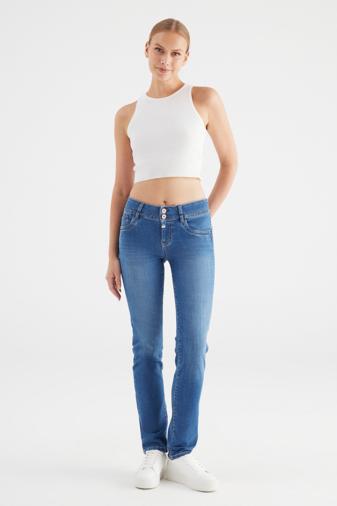 C.O.J Cup Of Joe Denim - Jeans Juliet | Medium Blue