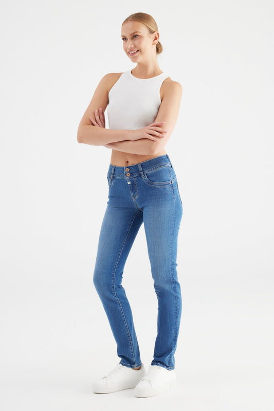 C.O.J Cup Of Joe Denim - Jeans Juliet | Medium Blue