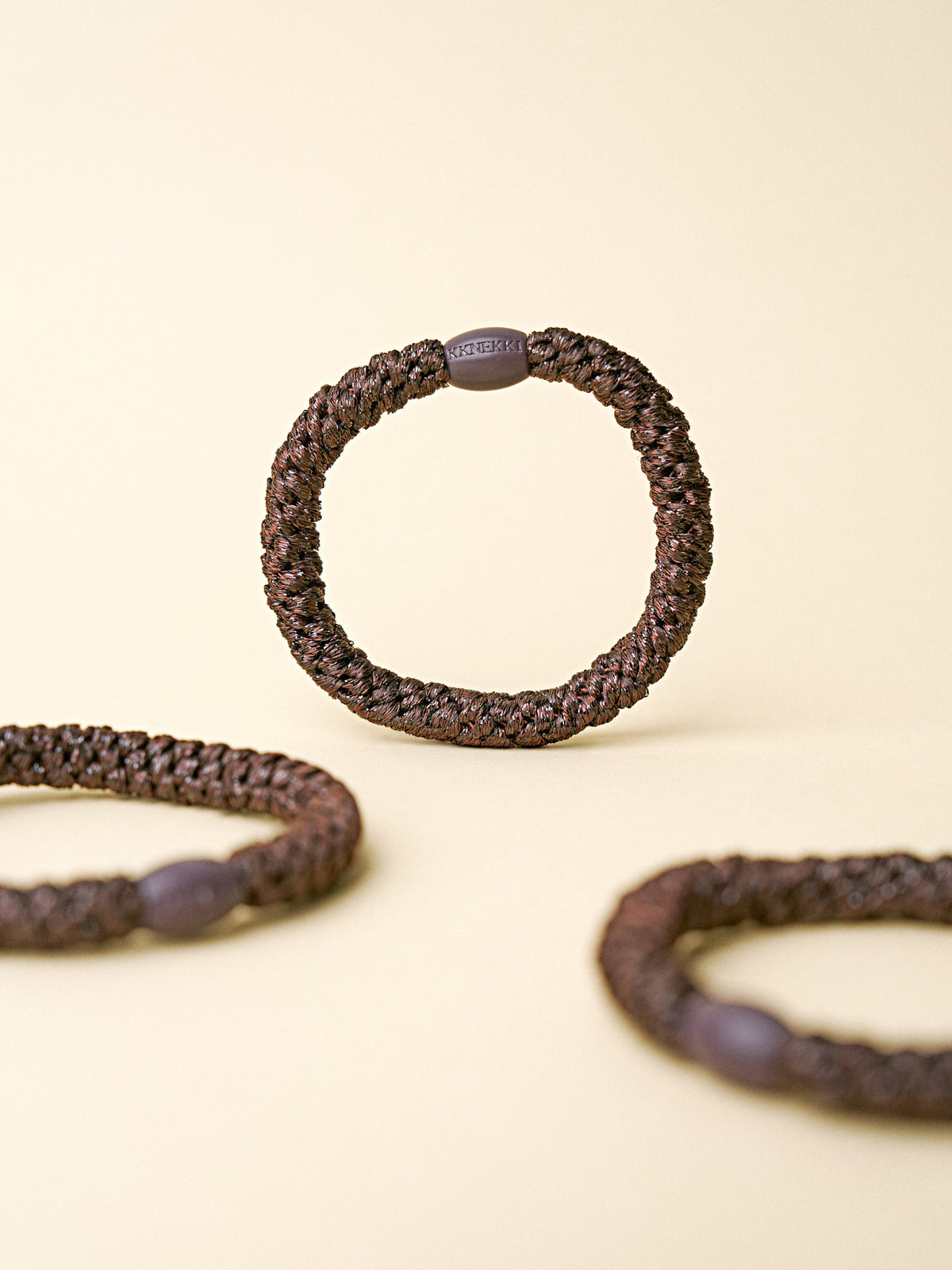 KKNEKKI® Haarband REGULAR | Chocolate Glitter