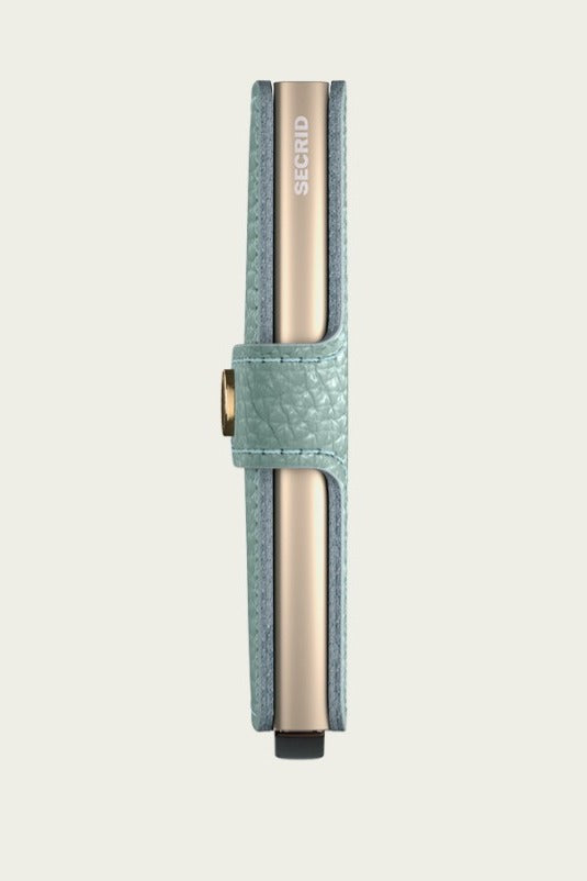 Secrid Miniwallet Pebble | Sea Green