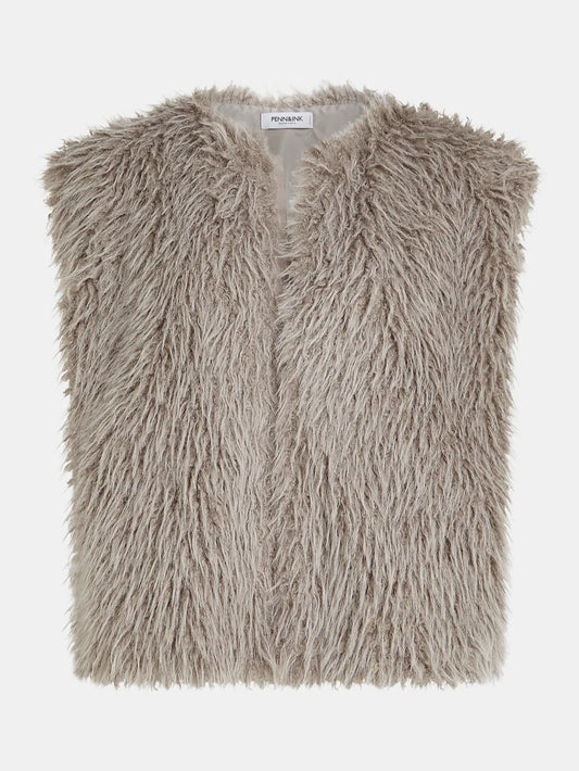 Penn & Ink N.Y WAISTCOAT (W25C280) GREY