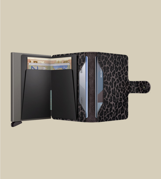 Secrid Miniwallet Leo | Grey