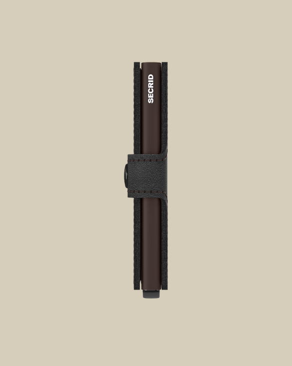 Secrid Miniwallet Original | Black-Brown