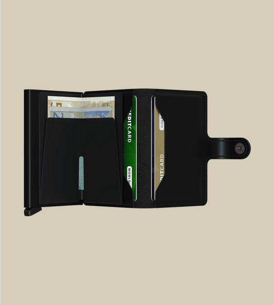 Secrid Miniwallet Matte | Black