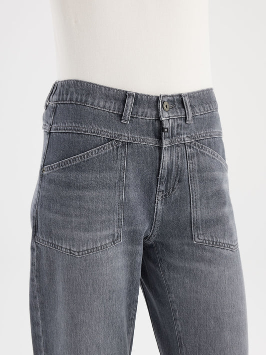 C.O.J Cup Of Joe Denim - Jeans Selena | Dark Grey Vintage