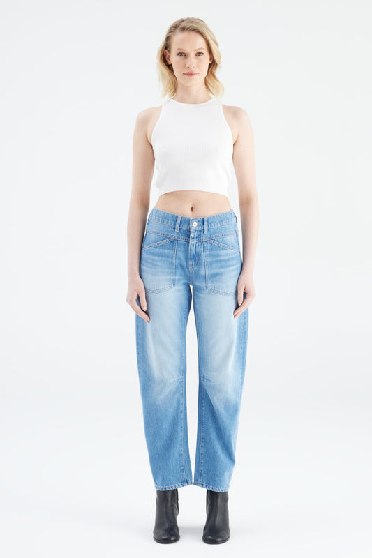 C.O.J Cup Of Joe Denim - Jeans Selena | Medium Blue