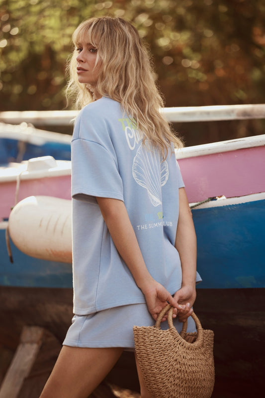 lofty manner Short Maeris | Blue