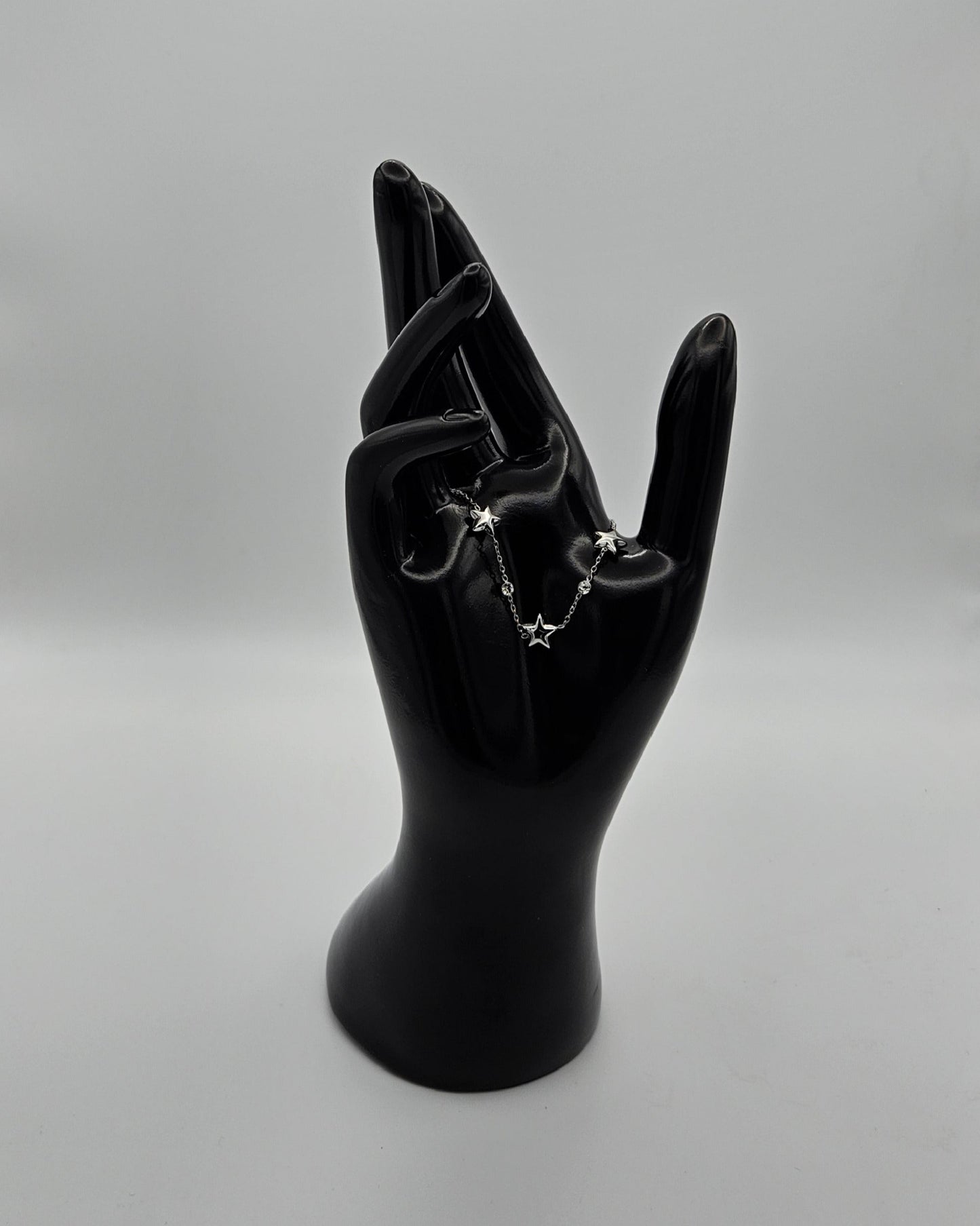 Sternchen Armband – Versilbert mit funkelnden Zirkonia Steinchen