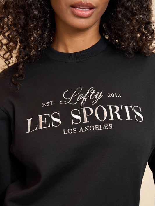 lofty manner Sweater Thersi | Black