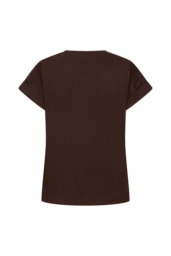 lofty manner T-shirt Anna | Brown