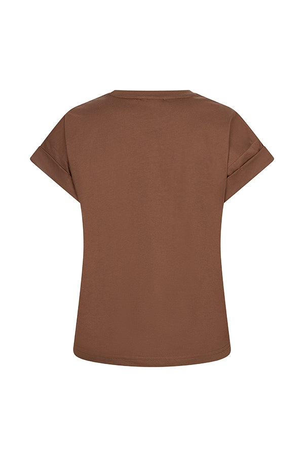 lofty manner T'Shirt Isole | Caramel