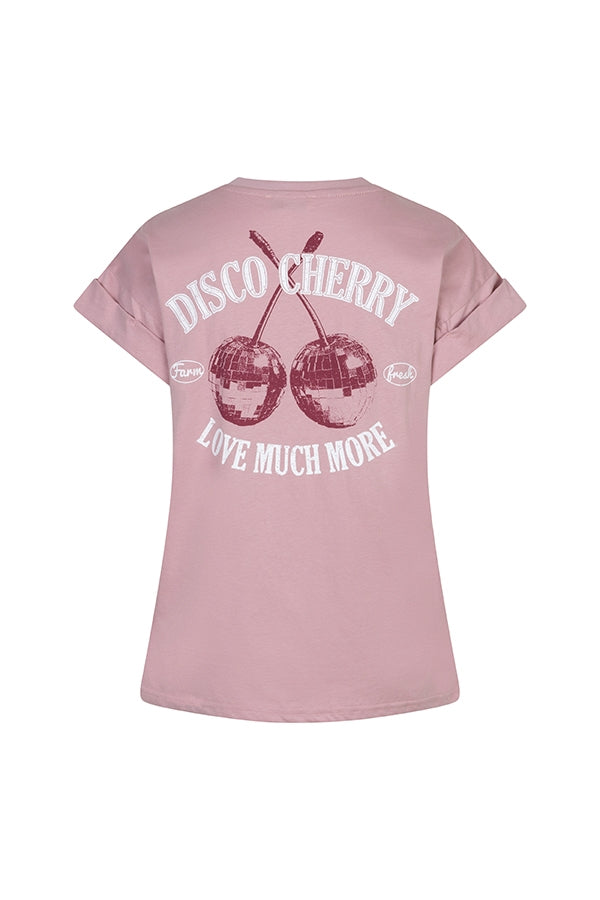 lofty manner T-shirt Nyella | Dusty Pink