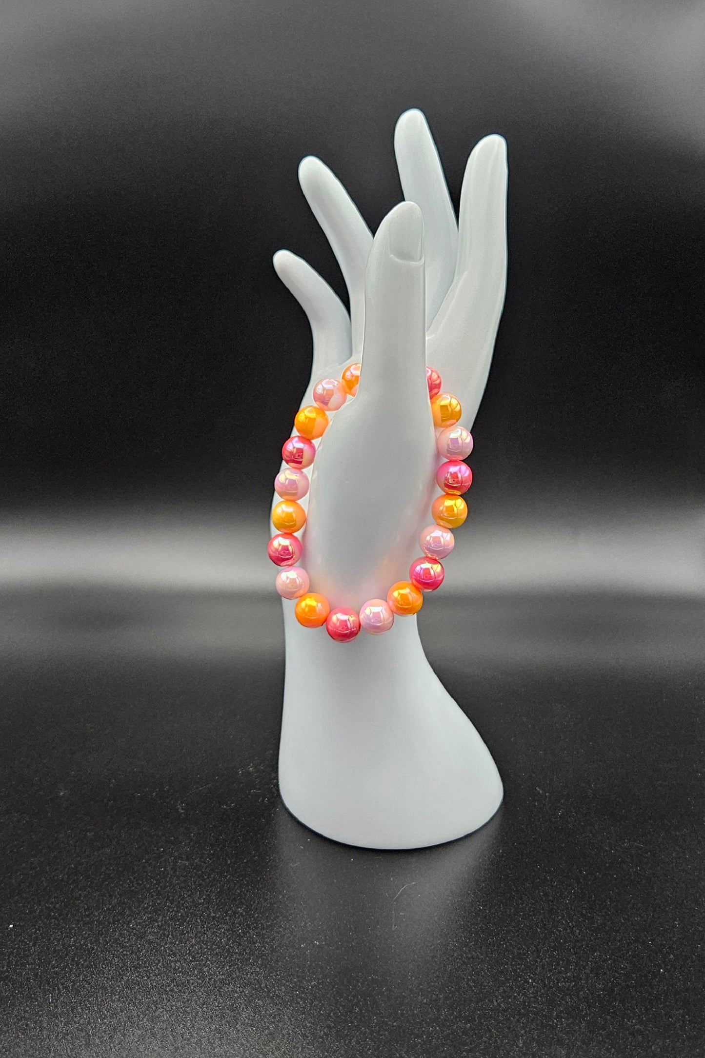 Biba Traumperlen SMALL | Orange Pink Mix