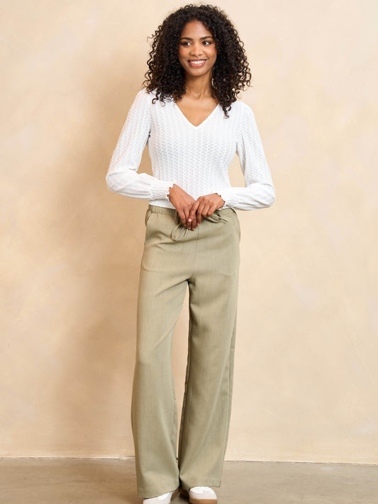 lofty manner Hose Giulia | Light green