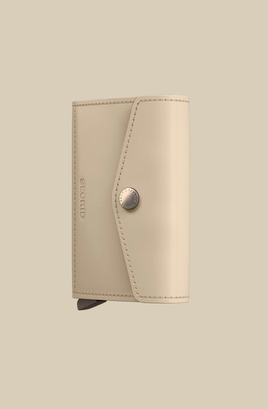 Secrid Envelope Wallet | Original Latte
