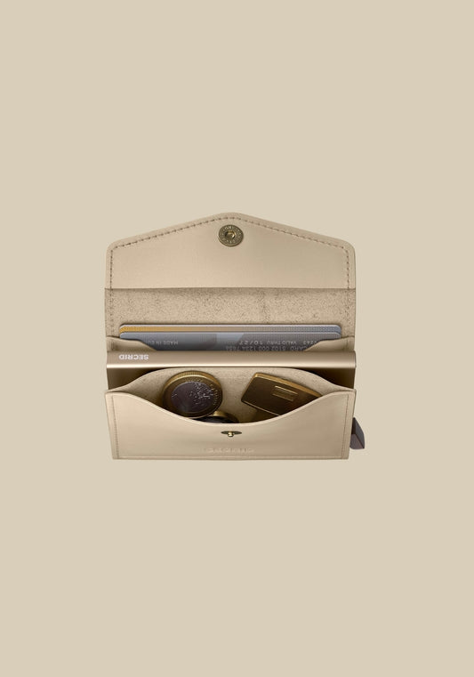 Secrid Envelope Wallet | Original Latte