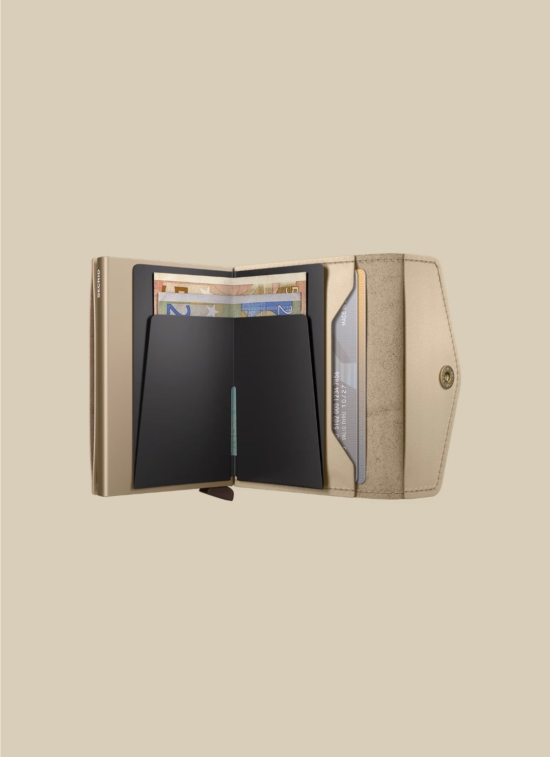 Secrid Envelope Wallet | Original Latte