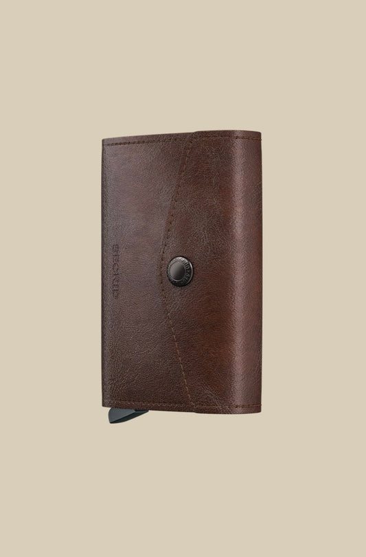 Secrid Envelope Wallet | Vintage Chocolate