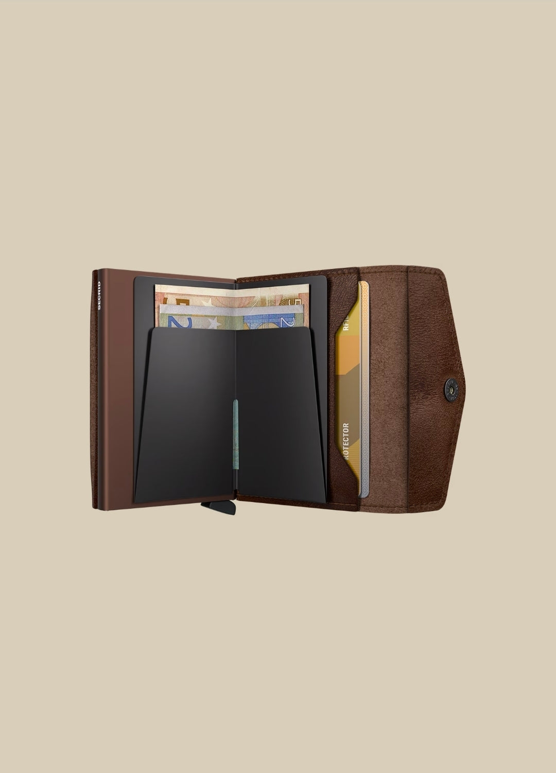 Secrid Envelope Wallet | Vintage Chocolate