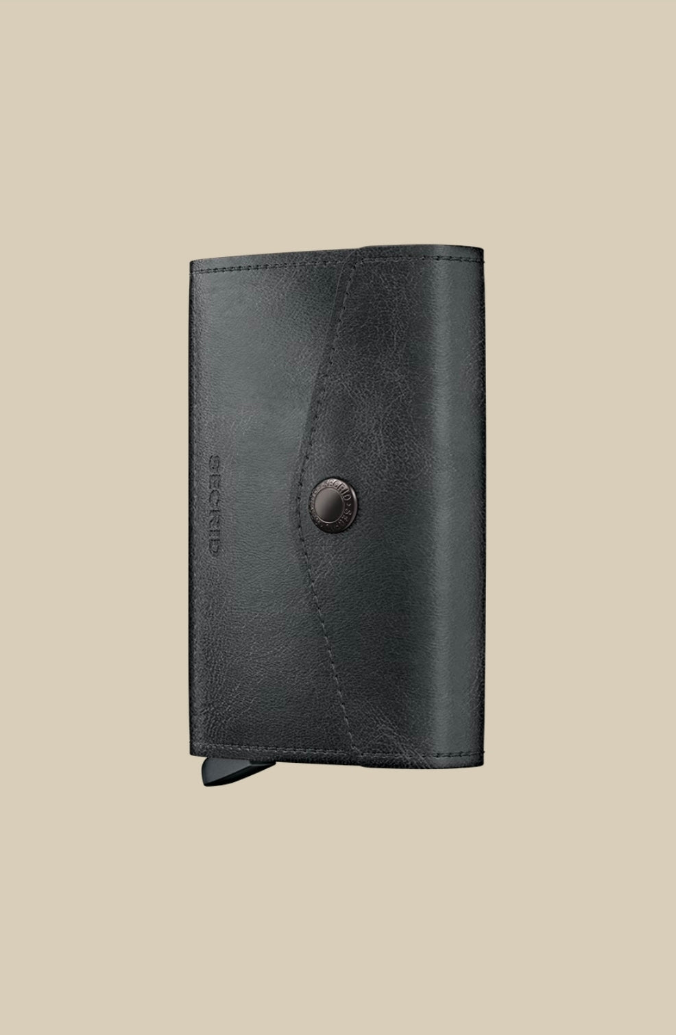 Secrid Envelope Wallet | Vintage Black