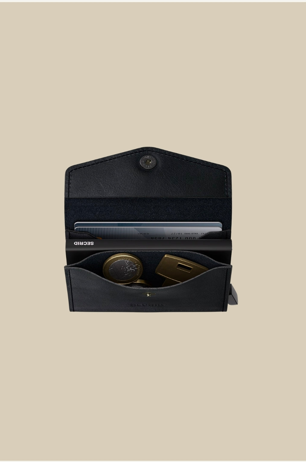Secrid Envelope Wallet | Vintage Black