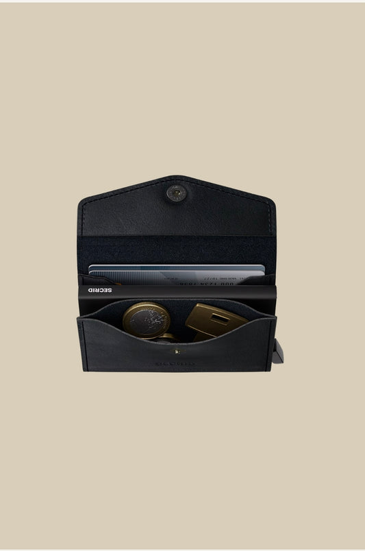 Secrid Envelope Wallet | Vintage Black