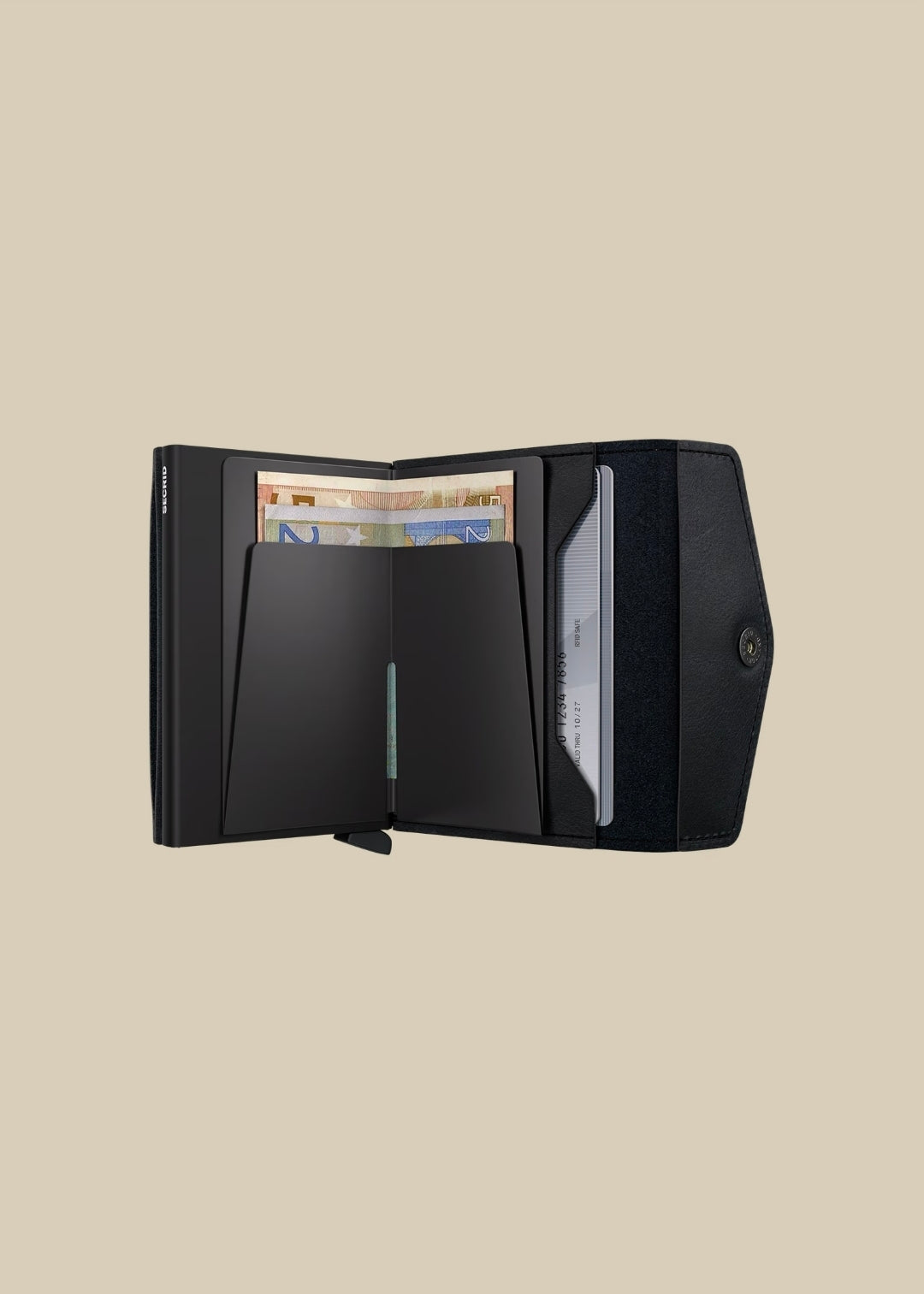 Secrid Envelope Wallet | Vintage Black