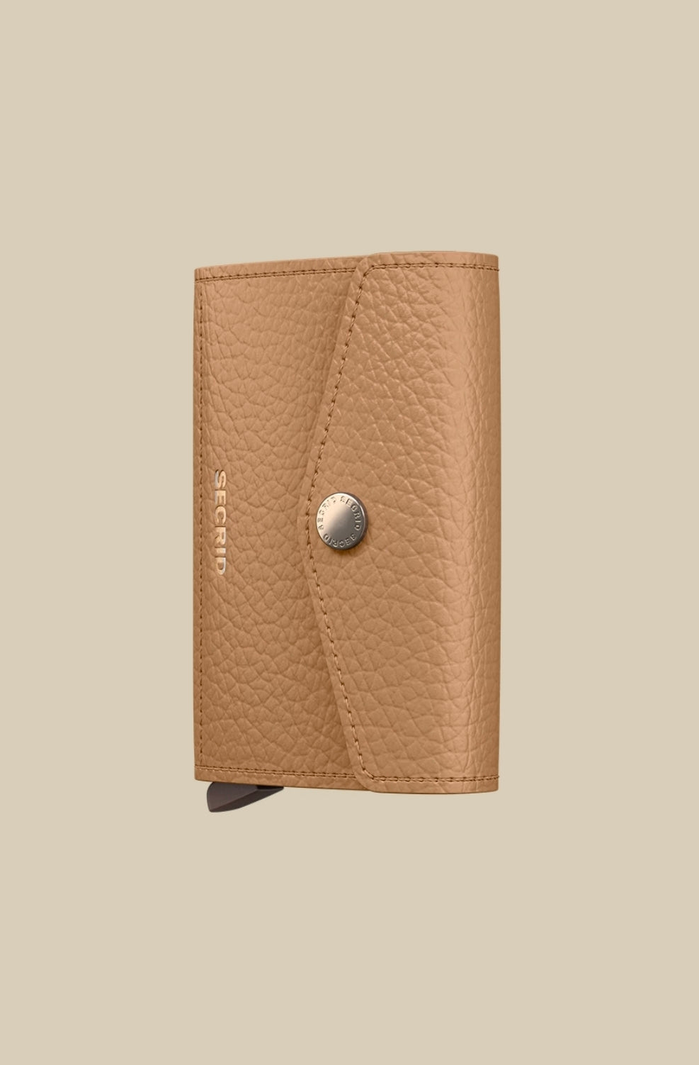 Secrid Envelope Wallet Pebble | Cappucino