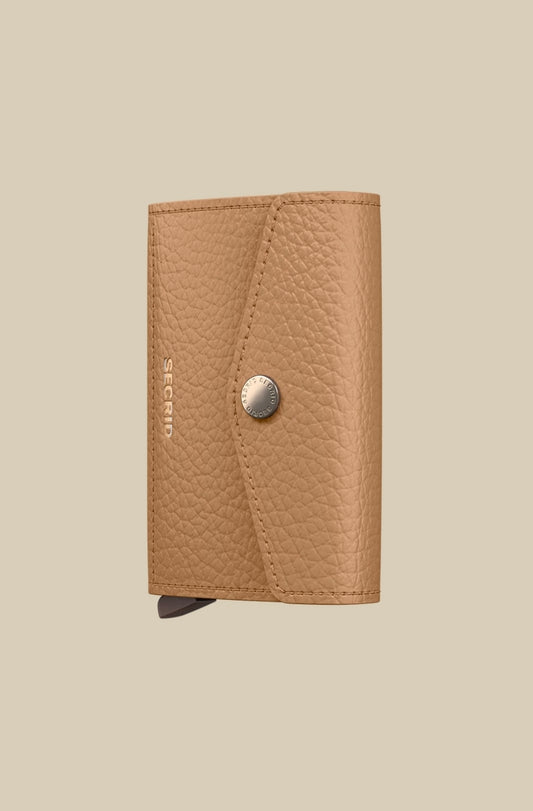 Secrid Envelope Wallet Pebble | Cappucino