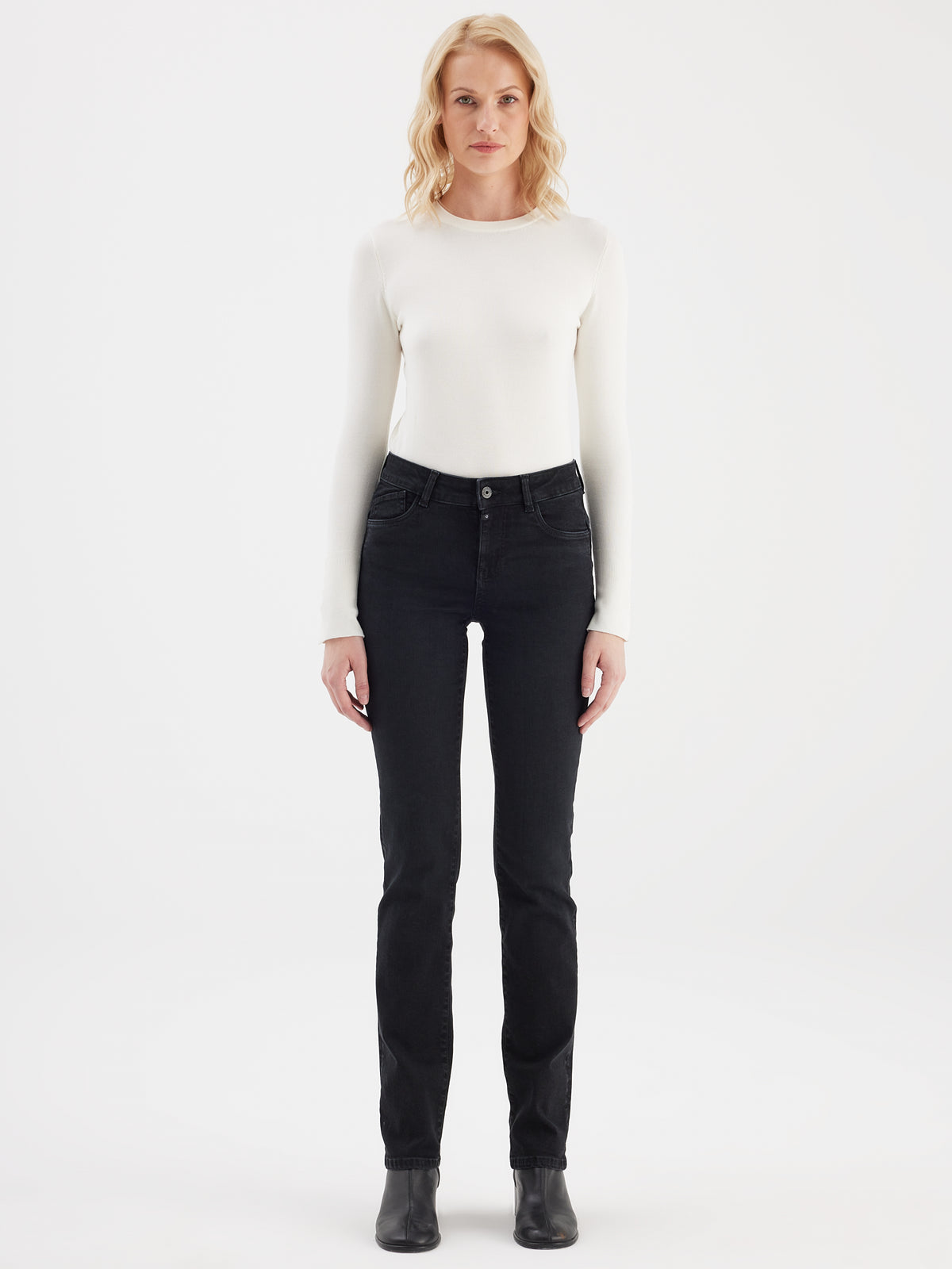 C.O.J Cup Of Joe Denim - Sabrina | Black