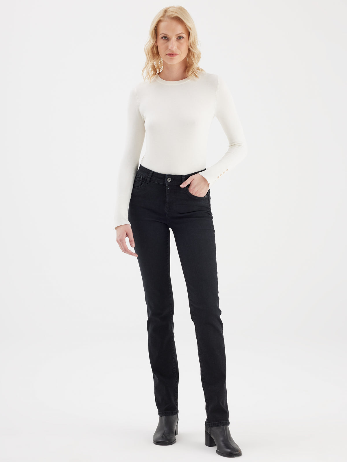 C.O.J Cup Of Joe Denim - Sabrina | Black