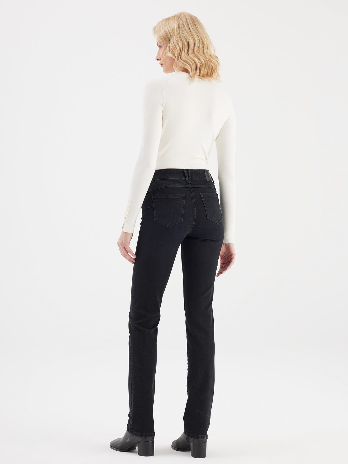 C.O.J Cup Of Joe Denim - Sabrina | Black