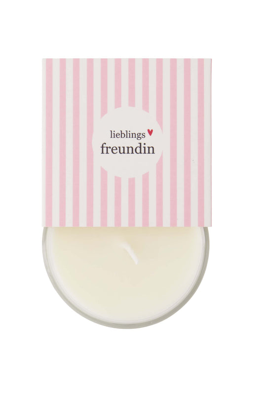 Zusss Duftkerze in Verpackung | Lieblings Freundin