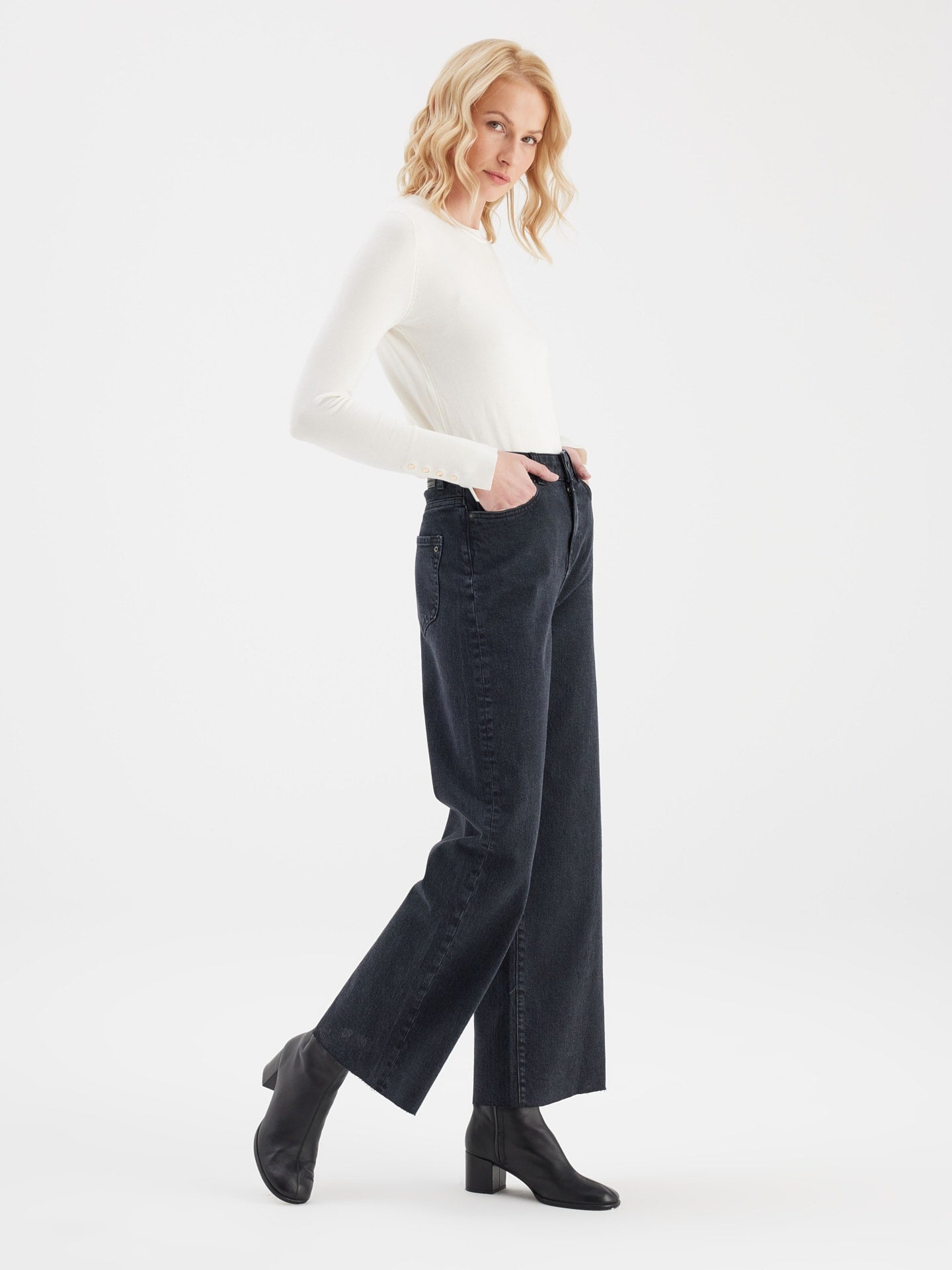 C.O.J Cup Of Joe Denim - Jeans Aura | Black Vintage