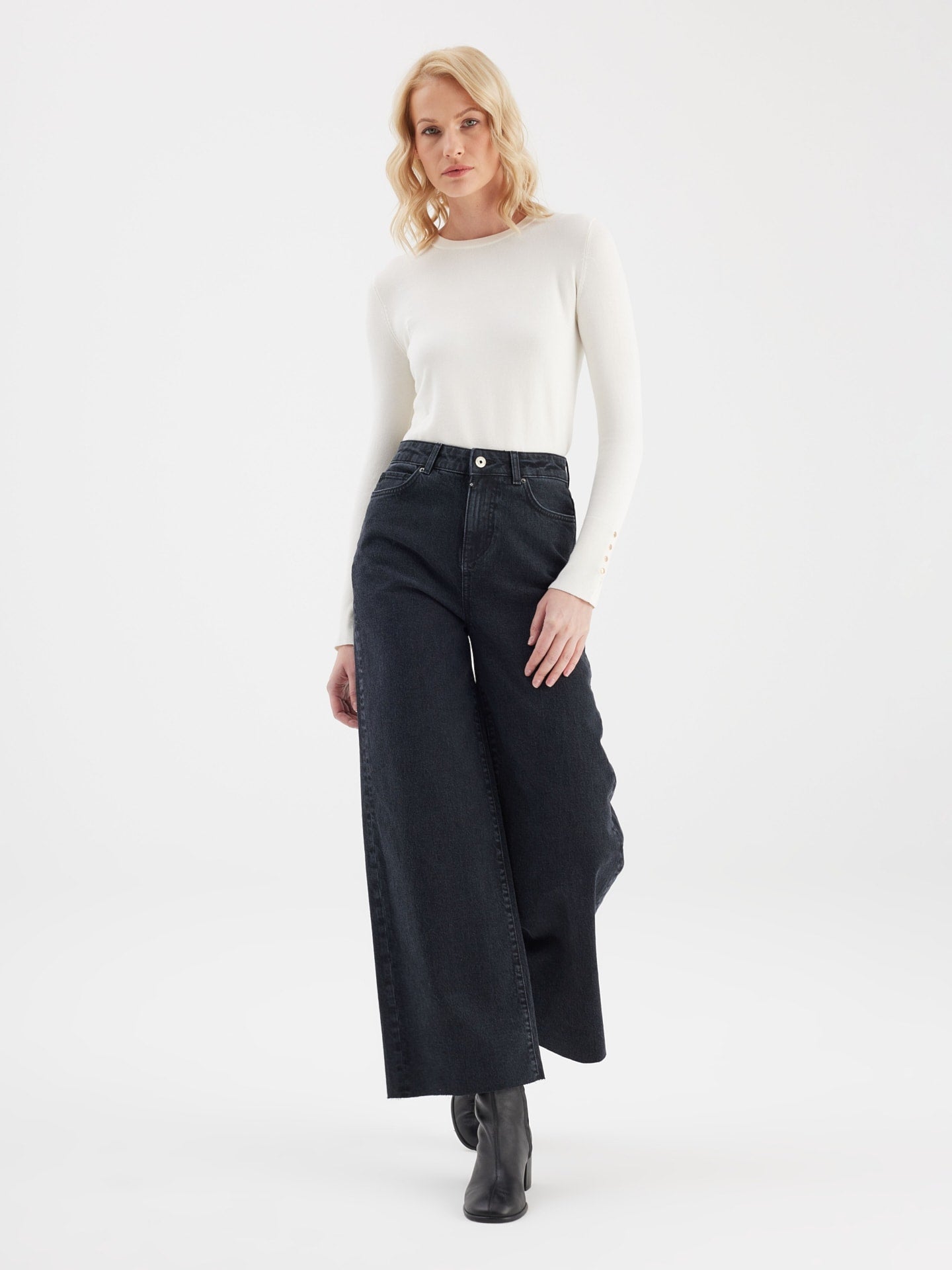 C.O.J Cup Of Joe Denim - Jeans Aura | Black Vintage