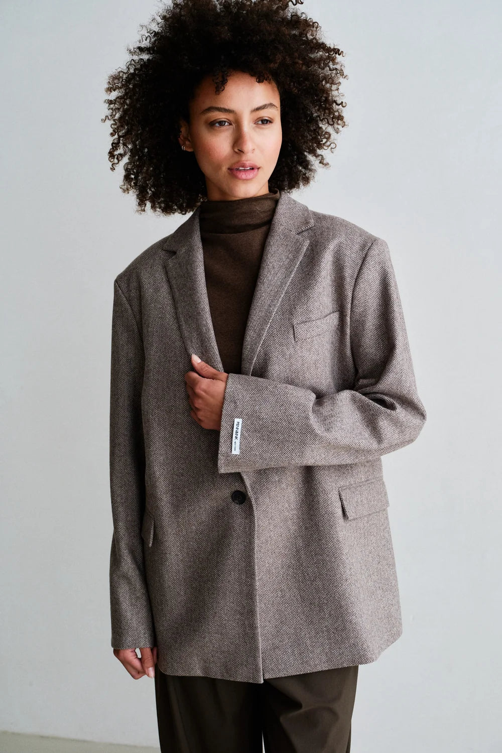 PENN & INK BLAZER | TABAC (W26N1775)