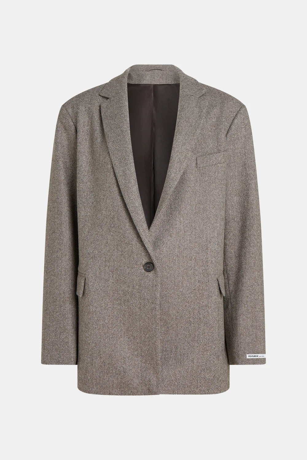 PENN & INK BLAZER | TABAC (W26N1775)