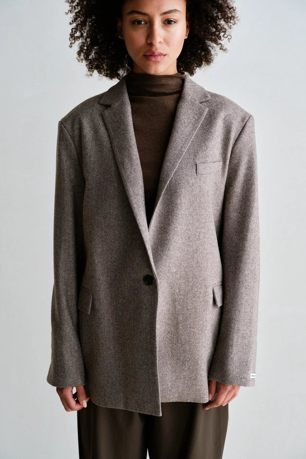 PENN & INK BLAZER | TABAC (W26N1775)