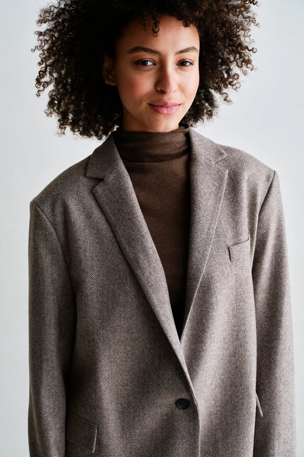 PENN & INK BLAZER | TABAC (W26N1775)