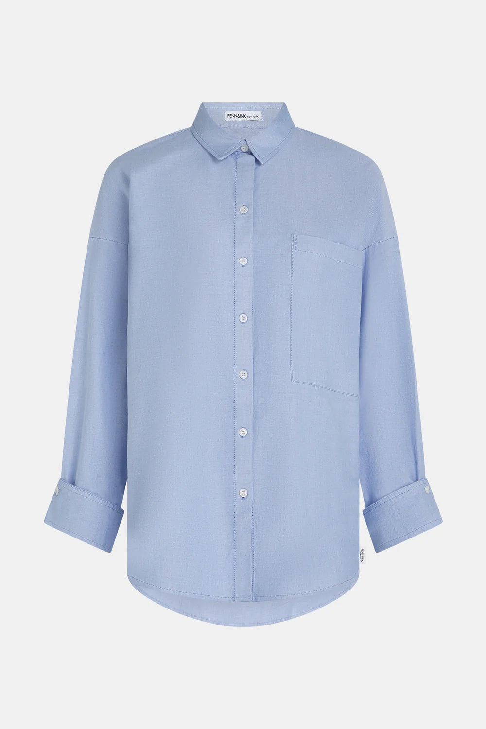 PENN & INK BLOUSE | OXFORD (W26Z925LTD)